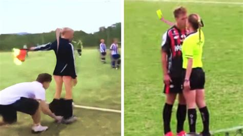 The Weirdest Referee Situations Compilation! LOL - Brilliant News