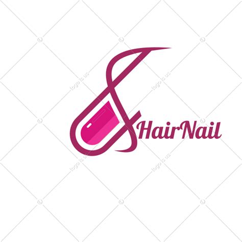 Hair Nail Logo - Logo Is Us