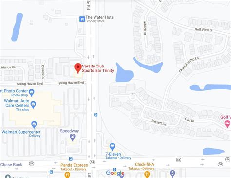 New Port Richey – Pasco County Sinkhole in Florida | Tony's Sinkhole Maps