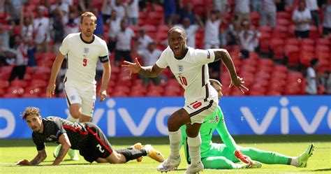 Euro 2020, England-Croatia 1-0, Sterling blows up Wembley | News ...