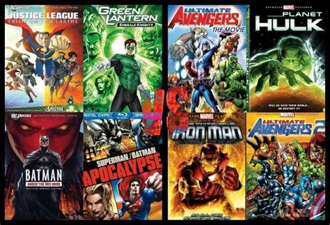 Ranking Best DC/Marvel Universe Animated Films - Voting Thread Ends May ...