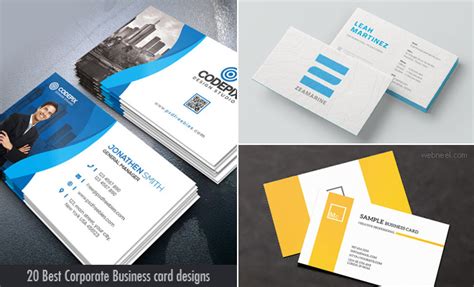 Daily Inspiration: 30 Best Corporate Business Card Design ideas for ...