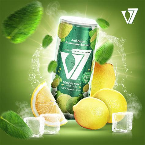 v7 drink :: Behance