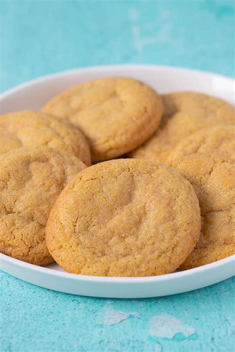 Amazing Cornmeal Cookies (Made With Polenta) - Sweetest Menu