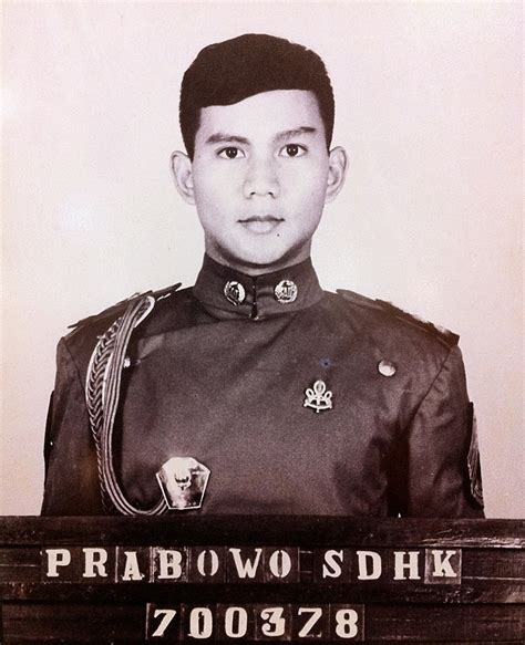 Sekilas Profil dan Biodata Prabowo Subianto Djojohadikusumo