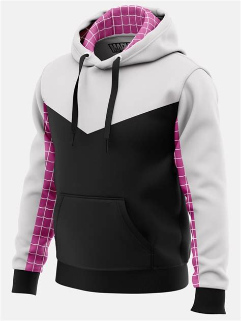 Spider-Gwen Suit Hoodie | Official Spider-Man Merchandise | Redwolf