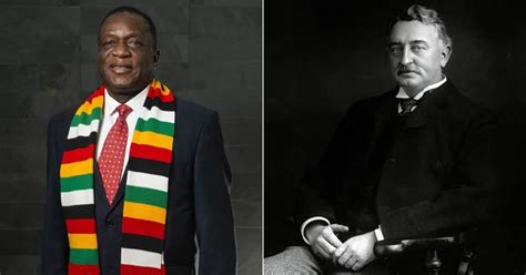 Cecil John Rhodes’ Remains Must Be Exhaumed and Returned to the UK, Says Zim President Emmerson ...