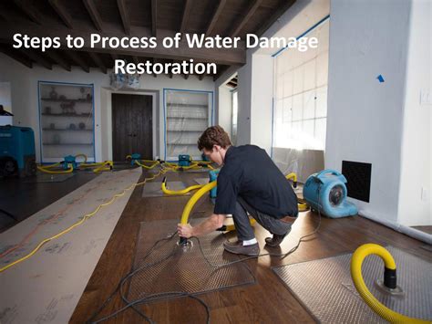 Steps to Process of Water Damage Restoration Raleigh NC by ...