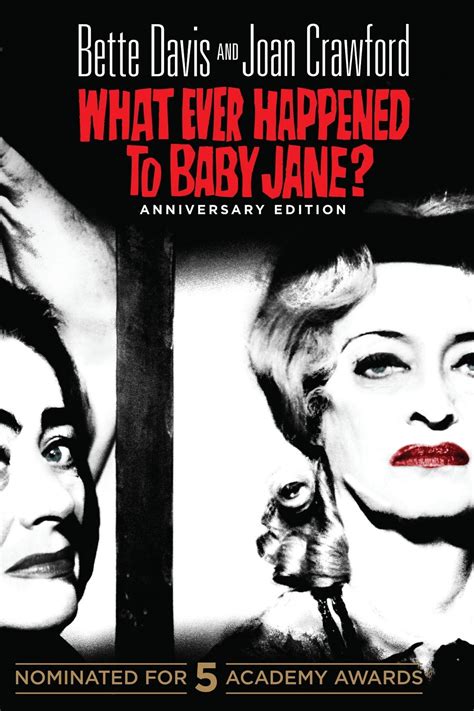 What Ever Happened to Baby Jane? (1962) - Posters — The Movie Database ...