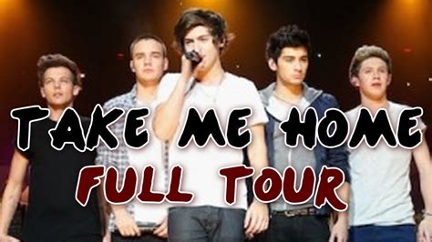 Take Me Home Tour - One Direction - Full Concert (PART 1) - YouTube