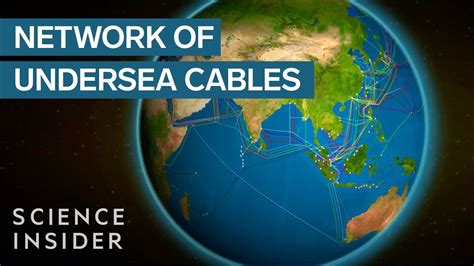 Undersea Cables Power The Internet – Science Metro