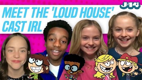 ‘A Loud House Christmas’ - Meet the Cast of Nickelodeon's Live-Action ...