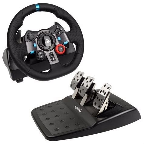 LOGITECH Driving Force G29 Steering Wheel Pedals & Gearstick /Shifter PS3 PS4 PC | in Sneinton ...