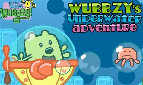 Wow Wow Wubbzy: Wubbzy's Underwater Adventure | NuMuKi