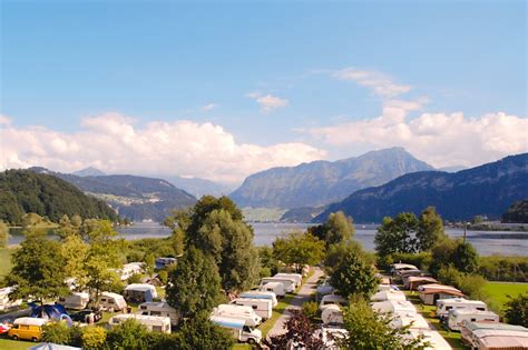 TCS Camping Luzern-Horw | Schweiz Tourismus