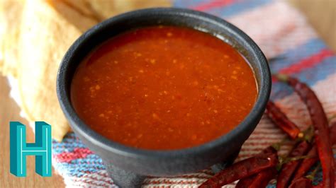 Chile de Arbol Salsa Recipe - Hilah Cooking