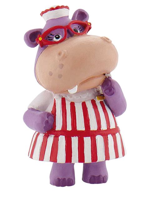 Μινιατούρα Hallie Hippo"Doc Mc stuffins" | ToysForKids e-shop