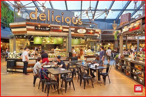 Rare Food Court Opportunity With Beer & Wine, Los Angeles, CA, 90067 ...