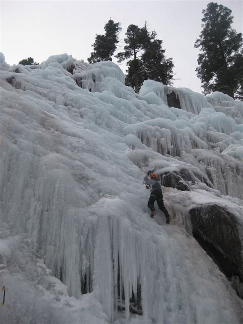 Ouray Ice Climbing: Ouray Ice Park Time!