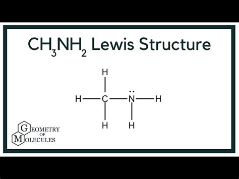 Lewis Structure Of Ch3nh2