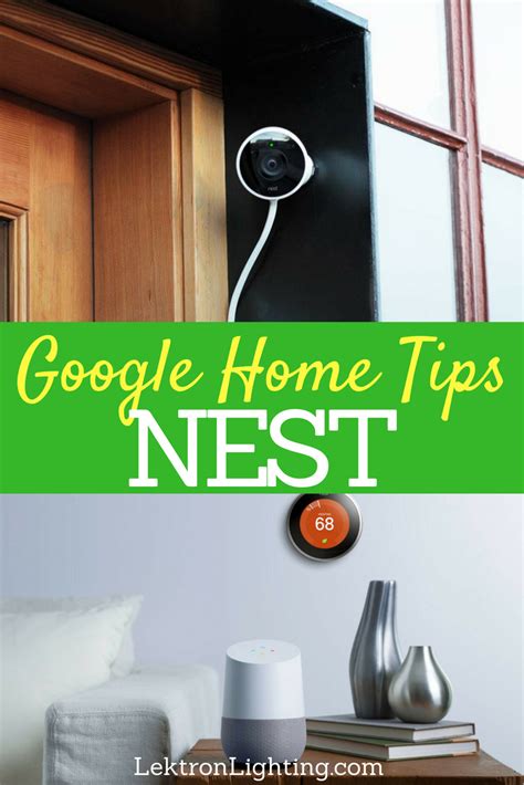 Google Home Nest Tips for your Smart Home | Lektron Lighting