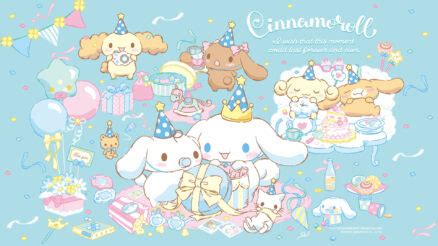 Cinnamoroll Backgrounds & Wallpapers - Kawaii Hoshi