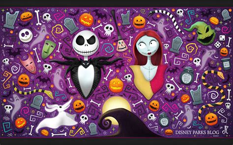 Jack and Sally | Nightmare before christmas wallpaper, Halloween wallpaper, Blog wallpaper