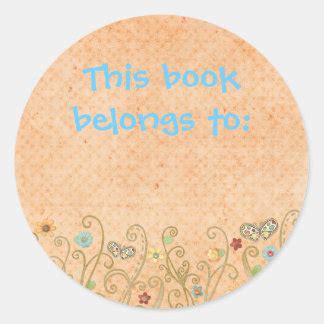 This Belongs To Stickers | Zazzle