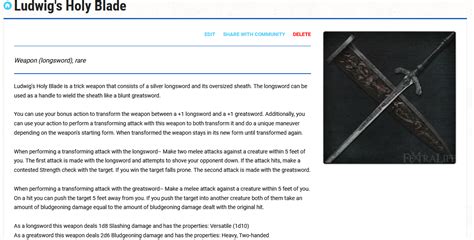 Bloodborne Weapons! Now with transforming attacks! : r/DnDHomebrew