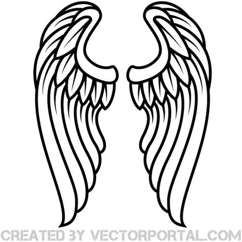 Download High Quality wings clipart outline Transparent PNG Images - Art Prim clip arts 2019