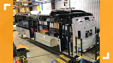 KAT electric buses on the assembly line, should arrive in June | wbir.com