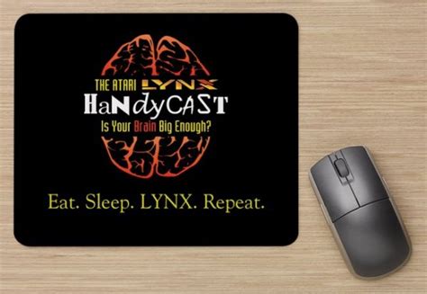 Mouse Pads - The Atari Lynx HandyCast