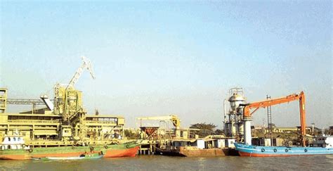 Mongla Port The Second Largest Seaport Of Bangladesh At Bagerhat