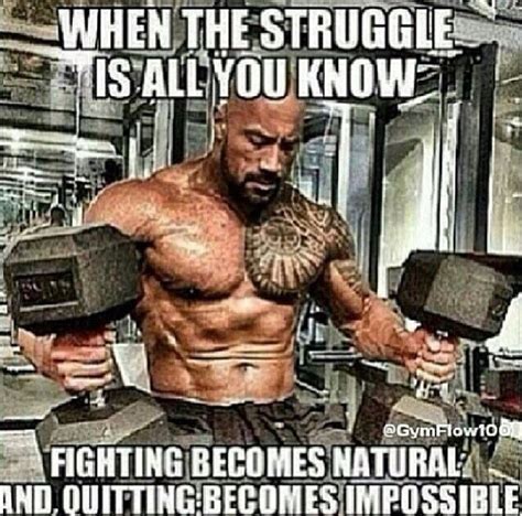 The Rock Gym Motivation Quotes For Men. QuotesGram