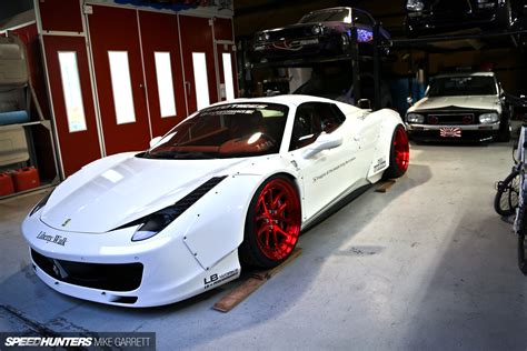 Let's Cut Up Some Supercars: Inside Liberty Walk - Speedhunters