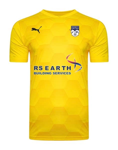 Ossett United 2021-22 Away Kit