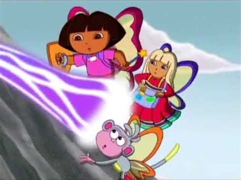 Dora saves the crystal kingdom right now promo 2009 - YouTube