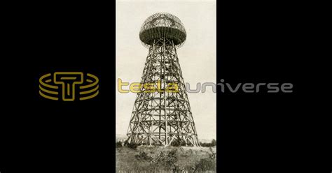 Wardenclyffe tower - Nikola Tesla's dream system of worldwide wireless power | Tesla Universe