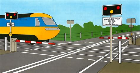 Crossing train tracks safely | Cómo Funciona un Auto