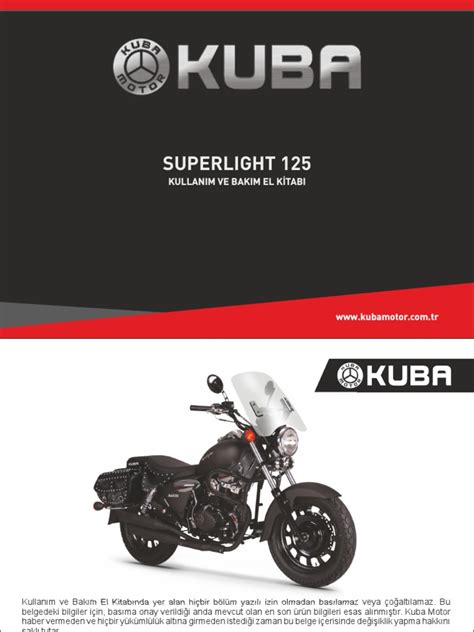 Superlight 125 | PDF