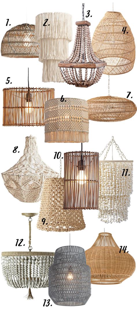 Modern Boho Chandeliers & Pendant Lights - 30+ Chic Options - Hey, Djangles.