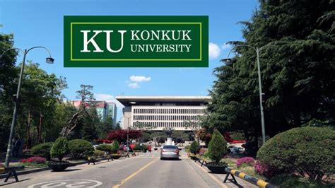 Konkuk University ~ Edu Help Agency - Олон Улсын Боловсролын Агентлаг