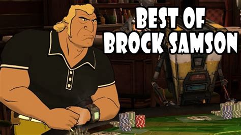 Poker Night 2 Best of Brock Samson Quotes - Immortal Bomcat - YouTube