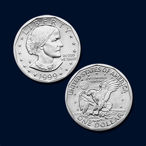 Susan B. Anthony Commemorative Coin | Mintage World