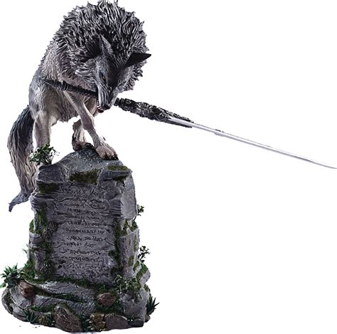 SEP168635 - DARK SOULS SIF THE GREAT GREY WOLF STATUE - Previews World