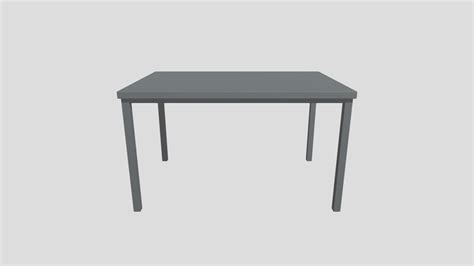 Simple Table Box - Download Free 3D model by Shivang Jindal ...