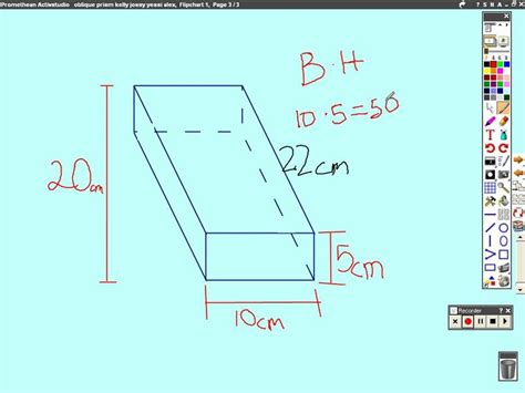 Definition and Examples of Oblique Prism | Geometry A Prism in which ...