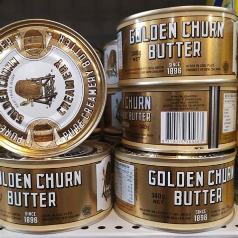 Jual golden churn butter 340gr - Kota Surabaya - Orro | Tokopedia