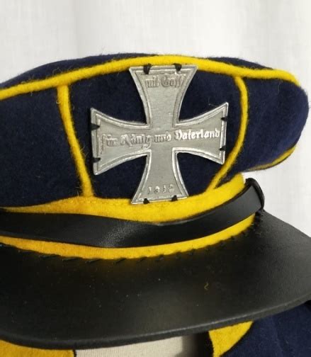 Landwehr Field Cap (mütze) Silesian - Corps Sutler