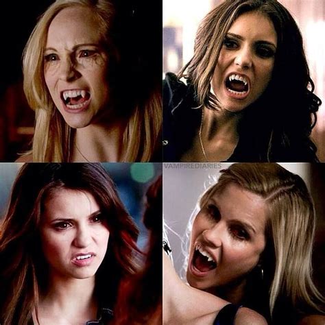 Elena Vampire Face